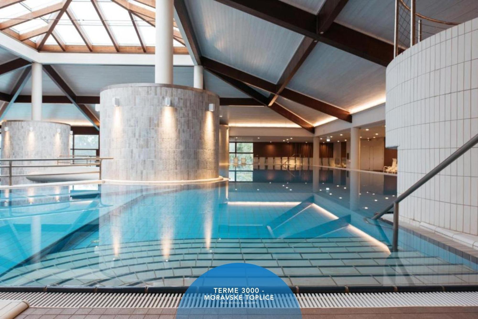 Hotel Imperium Моравске-Топлице Экстерьер фото