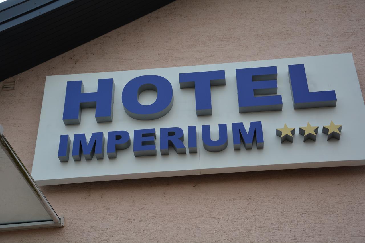 Hotel Imperium Моравске-Топлице Экстерьер фото